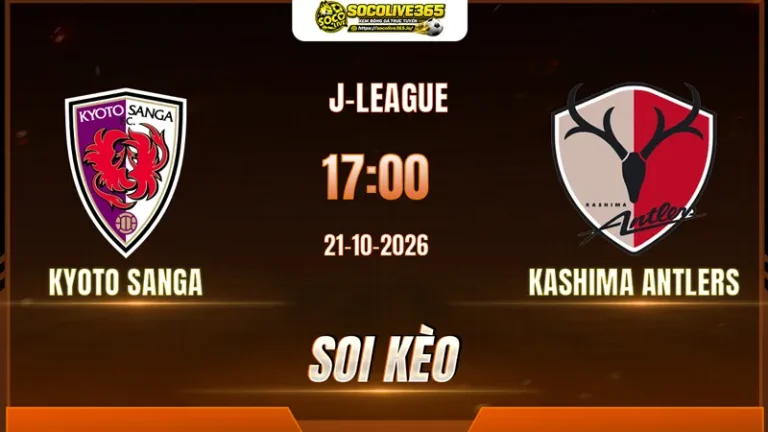 Soi kèo Kyoto Sanga vs Kashima Antlers, 17h00 ngày 21/10
